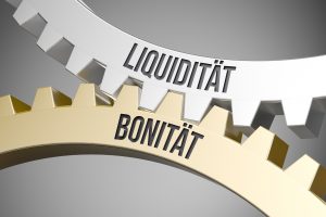 Bonität und Liquidität